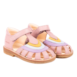 Angulus sandaler til børn med regnbue