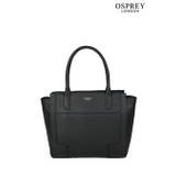 OSPREY LONDON The Piccadilly Leather Tote Bag