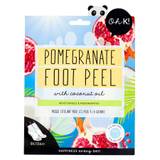 Oh K! Pomegranate & Coconut Oil Peeling Foot Mask