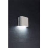 Lampefeber Silence Udendørs Væglampe B: 11 cm - Grå