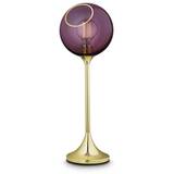 Design By Us Ballroom Bordlampe H59 cm, Purple Rain/Guld