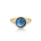 Julie Sandlau - prime ring sapphire blue - 60