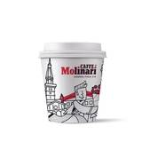 Molinari To-Go Espresso kopper, 125 ml.