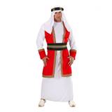 Arabisk Sheik kostume - Størrelse: S (EU 48)