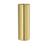 Cylinder | Vase i mat messing H30 cm