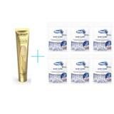 Oral-B Glide 6 pakker af 30 stk, Gum Care, Pro-Health, tandtråd plus Curasept, tandpasta, gold luxury whitening, 75ml