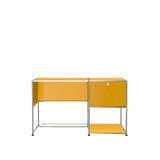 USM - USM Haller Desk Unit A -  Golden Yellow