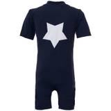 Petit Crabe Badeheldragt - Noe - UV50 - Navy - Petit Crabe - 3-4 år (98-104) - Badetøj