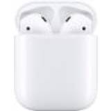 APPLE AirPods with Charging Case - 2nd generation - true wireless earphones with mic - ear-bud - Bluetooth - for iPad/iPhone/iPod/TV/Watch