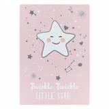 Twinkle Twinkle Little Star Børnetæppe - Play 2901 Pink - 120x170 / Lyserød