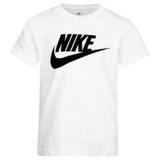 Nike T-shirt - Hvid - Nike - 4 år (104) - T-Shirt