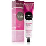 Matrix SoColor Pre-Bonded Blended Permanent hårfarve Skygge 6Bc Dunkelblond Braun Kupfer 90 ml