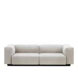 Vitra - Soft Modular Sofa - 2-sits Läder: Kat. L20 - Leather - 66