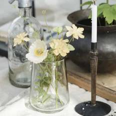 Ib Laursen Glass Vase Conical Handblown