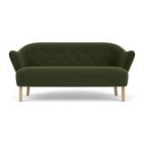Audo Copenhagen Ingeborg sofa (grand mohair - 8205, natur eg)