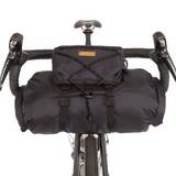 Restrap | Small Bar Bag | Bike Handlebar Bag | Black | WildBounds - Black/Black