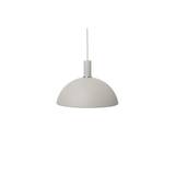 Collect Pendel Dome Low Light Grey - ferm LIVING