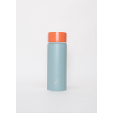 Poketle S MIX termoflaske | Seramikku - Creme/blå