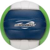 Avento Beach Volleyball Grøn/Blå/Hvid - Beachvolleyball i standard størrelse - HURTIG LEVERING