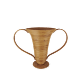 Amphora Vase - Natural Stained - Large