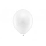100 stk Standard hvid balloner - str 9"