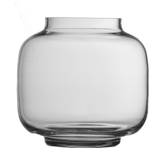 Skrufs Glasbruk Ro Vase/lysestage - Fyrfadsstager Glas Transparent - 9895