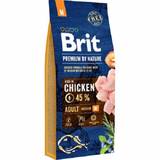 Brit Premium by Nature Adult Medium 15 kg.