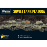 Soviet Armoured Platoon (3 T-34 plus infantry)