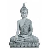 Thailandsk grå Buddha - Thailanske Buddha statuer - GodKarmaShop