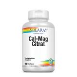 Solaray, Calcium Magnesium Citrat, 180 kap