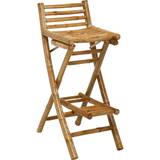B2B Engros - Bambus barstol med sædehøjde 75cm