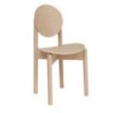 OYOY OY Dining Chair H: 84 cm - Oak/Oak Veneer