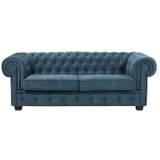 Manchester 3 pers sofa turkis