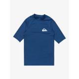 Kid's Everyday Short Sleeve UV T-shirt - Børn - Monaco Blue Heather
