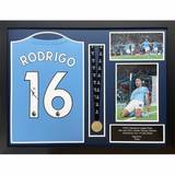 Manchester City FC Rodri signeret trøje