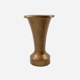 House Doctor-Vase, Florist, Antique Brass-H: 33 cm, DIA: 20 cm - Antique brass / Aluminium