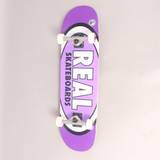 Real Classic Oval Purple Complete Skateboard