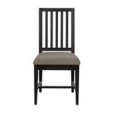 Englesson Classic Chair 2.0 Black / Westray Noir 24 - Stole Bøg Sort - 579B2-WES24