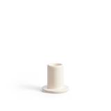 HAY - Tube Candleholder Small - Off-white