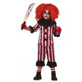 Evil Clown boy kostume - Højde cm: 135 (125-135)