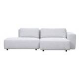 Toastie modular sofa, 253 cm, O-DO, Leaf 101 ivory