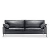 SL 329 sofa (Læder) - Søren Lund-L222 cm.