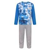 Star Wars Childrens/Kids Stormtrooper Pyjama Set - 4 Years / Blue-Grey Marl