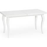 Ammie spisebord 140-180 cm - Hvid højglans