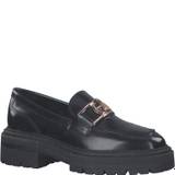 SORT SHINY LOAFERS - 40