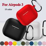 Suitable For Airpods3 Protective Case For Earphone 3 Generation Earphone Case For Airpods 3 Silicone Protective Shell