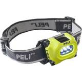 LED Peli headlamp YELLOW, can light up to 35m weighs only 60 grams EX ATEX Zone 0. IPX4
