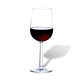 Rosendahl - GRAND CRU - Bordeauxglas til Rødvin 45 cl (2 stk.)