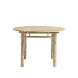 Tine K Home | Bambus spisebord - Rundt,Ø110 cm