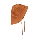 Sommerhat PU Hat w. fleece - Amber Brown - 100 / Amber Brown